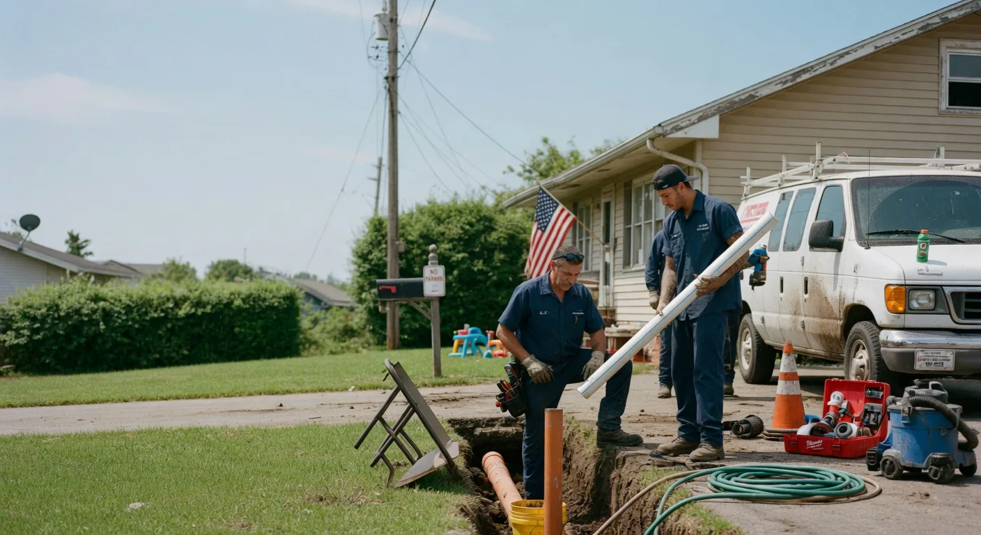Drain Cleaning in Silver Point, TN near me